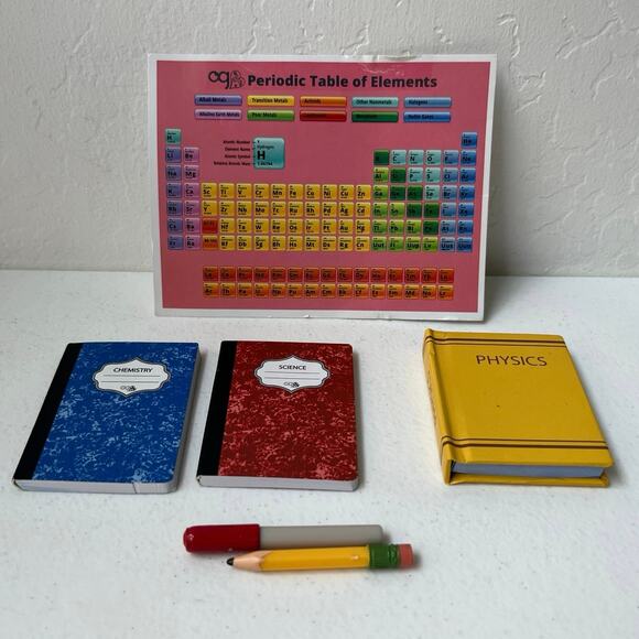 Our Generation School Room Science Lab for 18" Dolls Chemistry Stem Skeleton - Picture 8 of 13